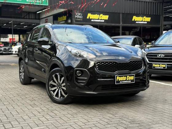 KIA SPORTAGE 2.0 LX 4X2 16V FLEX 4P AUTOMÁTICO